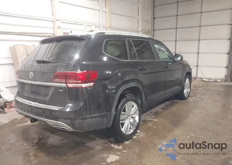 2019 Volkswagen Atlas 3.6L V6 Se W/Technology from USA, damaged, VIN 1V2WR2CA3KC599296